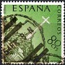 Spain 1959 Landscape 80 CTS Green Edifil 1248. España 1959 1248 u. Uploaded by susofe